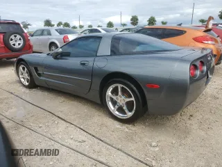 2003 Chevrolet Corvette with VIN 1G1YY22GX35102570, listed as a Copart auction lot 75088364 with 71,113 mi miles and Non Repairable. Bid and sale history available at carsss.com. Image 2.