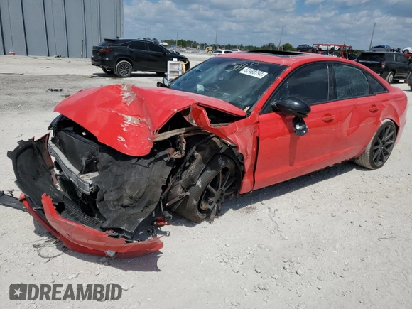 2018 Audi A6 with VIN WAUH3AFC1JN021507, listed as a Copart auction lot 52498794 with Not provided miles and . Bid and sale history available at DreamBid. Image 1.