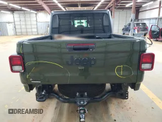 2023 Jeep Gladiator Sport S z VIN 1C6HJTAG0PL582503, wystawiony jako Copart lot #54416385 z przebiegiem 36 667 mil mil oraz Szkoda całkowita • Salvage title. Historia ofert i sprzedaży dostępna na DreamBid. Obrazek 6.