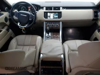 2014 Land Rover Range Rover Sport SE with VIN SALWG2WF7EA387413, listed as a Copart auction lot 85711734 with 127,100 mi miles and Clean Title. Bid and sale history available at carsss.com. Image 8.