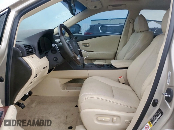2015 Lexus RX 350 с VIN 2T2ZK1BA5FC175965, выставлен на аукционе Copart как лот 58581505 с пробегом 48 217 миль миль и Списание • Salvage title. История ставок и продаж доступна на DreamBid. Изображение 7.