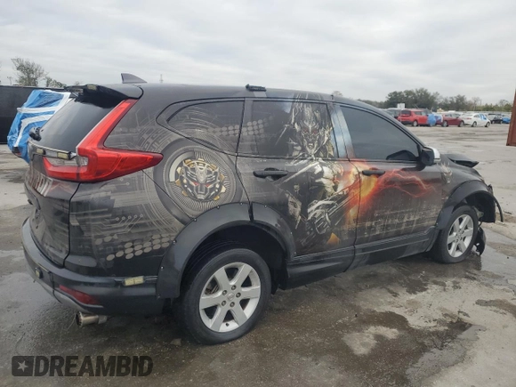 2018 Honda CR-V LX with VIN 2HKRW5H38JH423589, listed as a Copart auction lot 87977035 with 238,898 mi miles and Non Repairable. Bid and sale history available at carsss.com. Image 3.