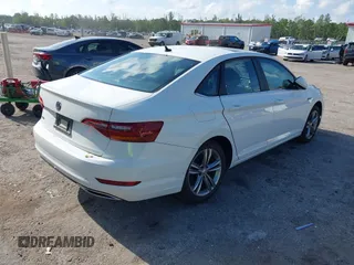 2019 Volkswagen Jetta S with VIN 3VWC57BU0KM155216, listed as a IAAI auction lot 42695805 with 32,023 mi miles and . Bid and sale history available at DreamBid. Image 4.