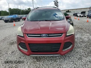 2013 Ford Escape Titanium с VIN 1FMCU9J99DUC66419, выставлен на аукционе Copart как лот 64820135 с пробегом 174 854 миль миль и Списание • Salvage title. История ставок и продаж доступна на DreamBid. Изображение 5.