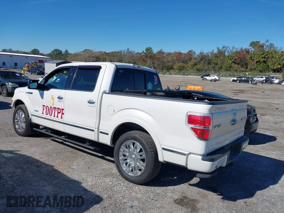 2014 Ford F-150 XL with VIN 1FTFW1CT5EFA75902, listed as a IAAI auction lot 41422814 with 114,863 mi miles and . Bid and sale history available at DreamBid. Image 3.