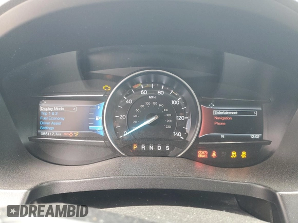 2017 Ford Explorer XLT с VIN 1FM5K7DH8HGC19845, выставлен на аукционе Copart как лот 59868315 с пробегом 85 117 миль миль и Списание • Salvage title. История ставок и продаж доступна на DreamBid. Изображение 9.