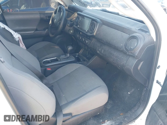 2023 Toyota Tacoma SR with VIN 3TMCZ5AN2PM649123, listed as a IAAI auction lot 41687819 with 44,383 mi miles and . Bid and sale history available at DreamBid. Image 5.