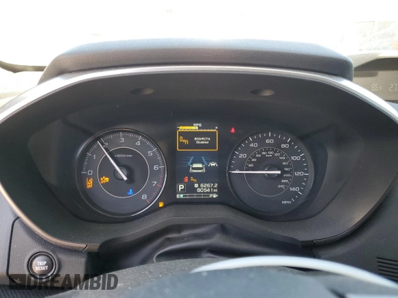 2018 Subaru Impreza Premium z VIN 4S3GTAD60J3716598, wystawiony jako Copart lot #62570445 z przebiegiem 80 541 mil mil oraz Szkoda całkowita • Salvage title. Historia ofert i sprzedaży dostępna na DreamBid. Obrazek 9.