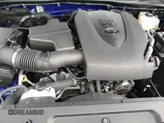 2022 Toyota Tacoma SR with VIN 3TYCZ5AN4NT103523, listed as a Copart auction lot 81321885 with 19,409 mi miles and Salvage title. Bid and sale history available at DreamBid. Image 13.