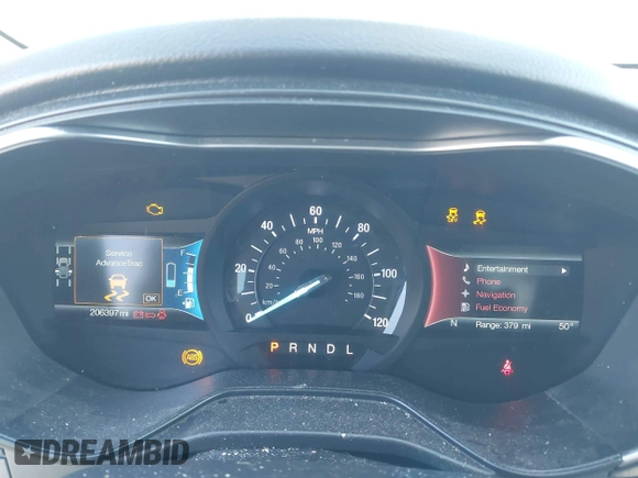 2019 Ford Fusion Titanium with VIN 3FA6P0RUXKR141565, listed as a IAAI auction lot 42323999 with 206,397 mi miles and . Bid and sale history available at DreamBid. Image 7.
