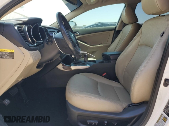 2013 Kia Optima EX with VIN 5XXGN4A71DG244277, listed as a Copart auction lot 56191925 with 147,641 mi miles and Salvage title. Bid and sale history available at DreamBid. Image 7.