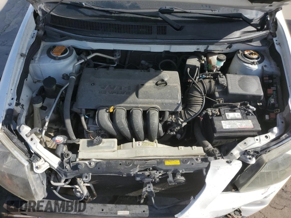 2003 Pontiac Vibe with VIN 5Y2SL62863Z408962, listed as a Copart auction lot 64910084 with 262,228 mi miles and Salvage Title. Bid and sale history available at carsss.com. Image 11.