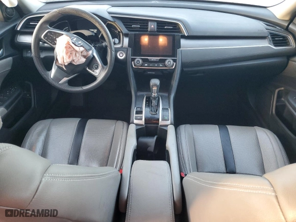 2017 Honda Civic Sedan EX with VIN 19XFC2F73HE073609, listed as a Copart auction lot 51757775 with 55,946 mi miles and Salvage Title. Bid and sale history available at carsss.com. Image 8.
