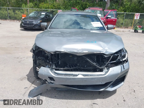 2023 BMW 5 Series 530e with VIN WBA13AG07PCN20158, listed as a IAAI auction lot 42146666 with 31,619 mi miles and . Bid and sale history available at DreamBid. Image 6.