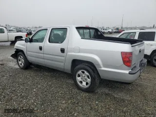 2009 Honda Ridgeline RT with VIN 5FPYK16239B103205, listed as a Copart auction lot 43269535 with 206,678 mi miles and Salvage Title. Bid and sale history available at carsss.com. Image 2.