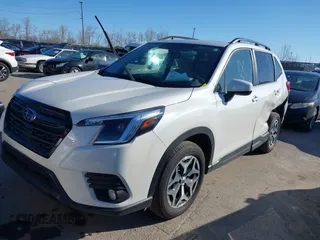 2023 Subaru Forester Premium с VIN JF2SKADC2PH472906, выставлен на аукционе IAAI как лот 41804166 с пробегом 12 294 миль миль и . История ставок и продаж доступна на DreamBid. Изображение 2.