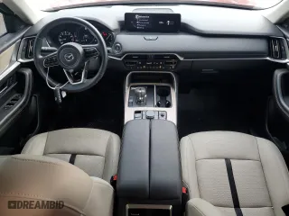 2024 Mazda CX-90 3.3 Turbo Premium with VIN JM3KKDHD6R1118599, listed as a Copart auction lot 67253684 with 12,803 mi miles and Salvage Title. Bid and sale history available at carsss.com. Image 8.