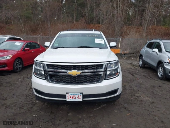 2016 Chevrolet Suburban LT with VIN 1GNSKHKC2GR182080, listed as a IAAI auction lot 41666445 with 148,661 mi miles. Bid and sale history available at carsss.com. Image 12.