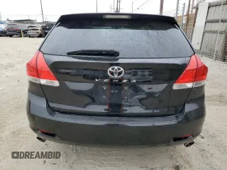 2010 Toyota Venza with VIN 4T3ZK3BB0AU034275, listed as a Copart auction lot 53118745 with 142,875 mi miles and Salvage Title. Bid and sale history available at carsss.com. Image 6.