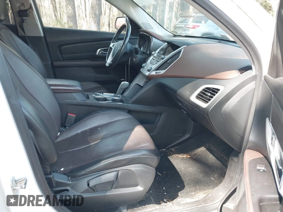 2015 GMC Terrain SLT with VIN 2GKALSEK8F6324089, listed as a IAAI auction lot 41897875 with 124,919 mi miles. Bid and sale history available at carsss.com. Image 5.