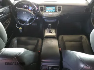 2013 Hyundai Genesis 3.8L with VIN KMHGC4DD2DU226061, listed as a Copart auction lot 67978194 with 171,118 mi miles and Salvage Title. Bid and sale history available at carsss.com. Image 8.