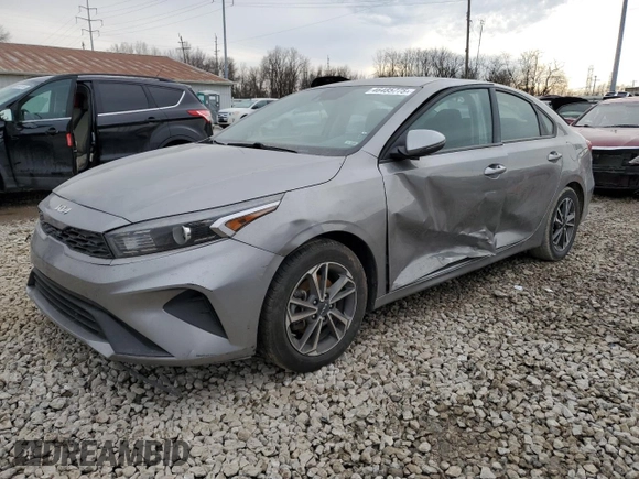 2022 Kia Forte LXS with VIN 3KPF24AD4NE424373, listed as a Copart auction lot 46485775 with 79,179 mi miles and Salvage Title. Bid and sale history available at carsss.com. Image 1.