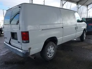 2005 Ford Econoline Cargo with VIN 1FTNE24L25HA10061, listed as a IAAI auction lot 41566517 with 247,777 mi miles and . Bid and sale history available at DreamBid. Image 4.