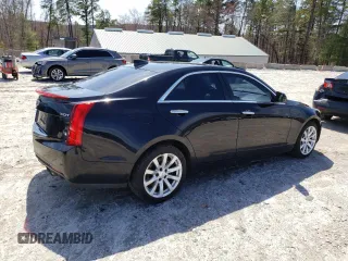 2017 Cadillac ATS AWD z VIN 1G6AG5RX6H0115357, wystawiony jako Copart lot #51244525 z przebiegiem 90 286 mil mil oraz Czysty tytuł • Clean title. Historia ofert i sprzedaży dostępna na DreamBid. Obrazek 3.