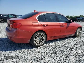 2015 BMW 3 Series 328i with VIN WBA3A5G59FNS88456, listed as a Copart auction lot 52586925 with 83,771 mi miles and Salvage Title. Bid and sale history available at DreamBid. Image 3.