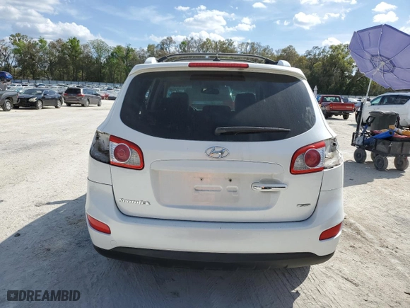2012 Hyundai Santa Fe Limited with VIN 5XYZK3AB8CG095263, listed as a Copart auction lot 49229235 with 137,297 mi miles and Salvage Title. Bid and sale history available at carsss.com. Image 6.