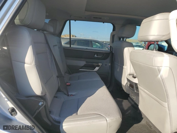 2023 Toyota Sequoia SR5 with VIN 7SVAAABA9PX003645, listed as a Copart auction lot 87644255 with 37,133 mi miles and Salvage Title. Bid and sale history available at carsss.com. Image 11.
