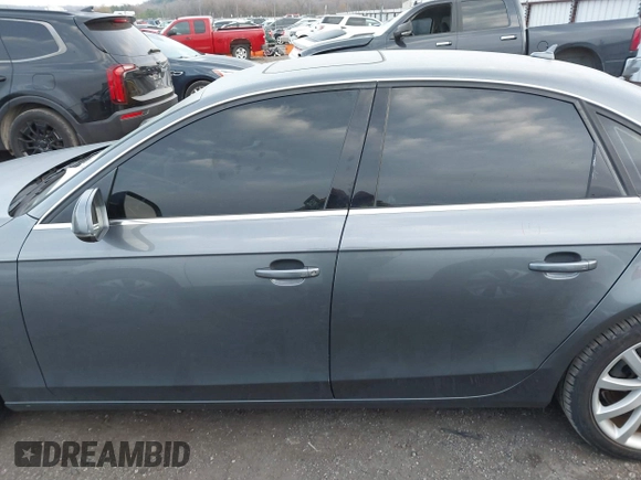 2013 Audi A4 Premium Plus z VIN WAUEFAFL6DA057358, wystawiony jako IAAI lot #40967023 z przebiegiem 154 509 mil mil oraz . Historia ofert i sprzedaży dostępna na DreamBid. Obrazek 15.
