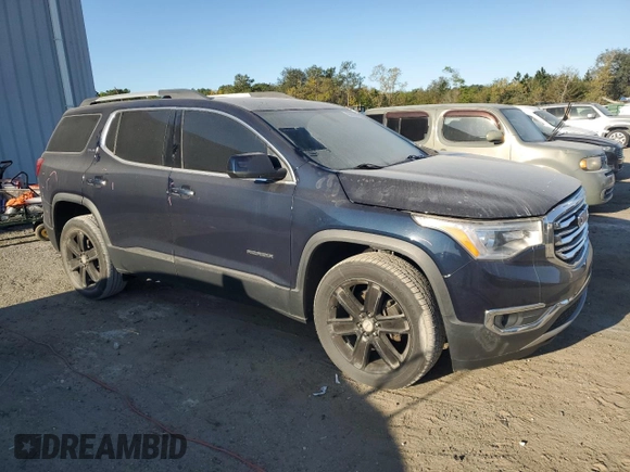 2017 GMC Acadia SLE with VIN 1GKKNLLAXHZ191177, listed as a Copart auction lot 49694455 with 128,002 mi miles and Salvage Title. Bid and sale history available at carsss.com. Image 4.