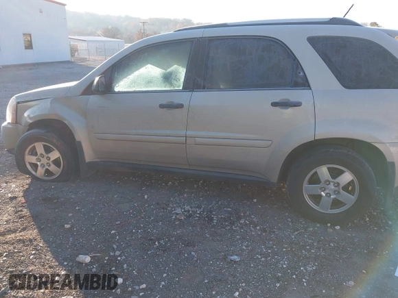 2009 Chevrolet Equinox LS with VIN 2CNDL13F896222297, listed as a IAAI auction lot 40950213 with 164,071 mi miles. Bid and sale history available at carsss.com. Image 15.