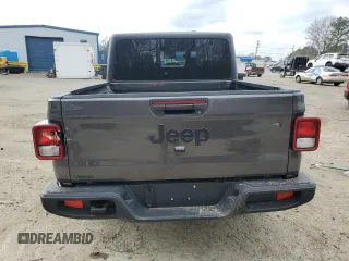 2024 Jeep Gladiator Sport S z VIN 1C6HJTAG5RL127813, wystawiony jako Copart lot #43997775 z przebiegiem 13 932 mil mil oraz Szkoda całkowita • Salvage title. Historia ofert i sprzedaży dostępna na DreamBid. Obrazek 6.