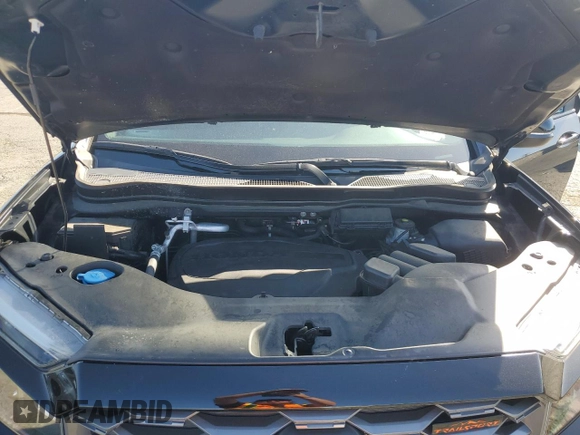 2022 Honda Passport TrailSport with VIN 5FNYF8H6XNB003764, listed as a Copart auction lot 56180195 with 61,515 mi miles and Salvage title. Bid and sale history available at DreamBid. Image 12.