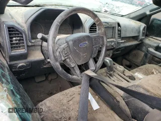2020 Ford F-150 XL with VIN 1FTEW1EP6LFC32362, listed as a Copart auction lot 51294975 with 0 mi miles and Salvage Title. Bid and sale history available at carsss.com. Image 8.