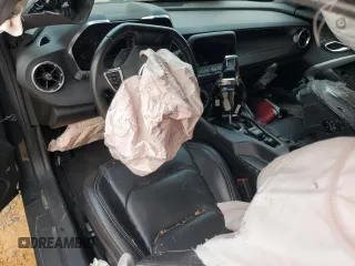 2021 Chevrolet Camaro 2LT with VIN 1G1FD1RX3M0119955, listed as a Copart auction lot 49153425 with Not Provided miles and Salvage Title. Bid and sale history available at carsss.com. Image 8.