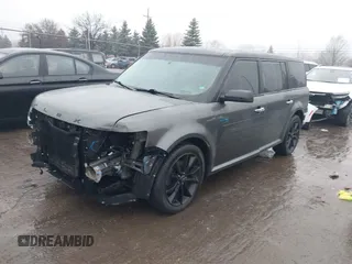 2019 Ford Flex SEL with VIN 2FMHK6C84KBA38054, listed as a IAAI auction lot 41083921 with 67,427 mi miles. Bid and sale history available at carsss.com. Image 20.