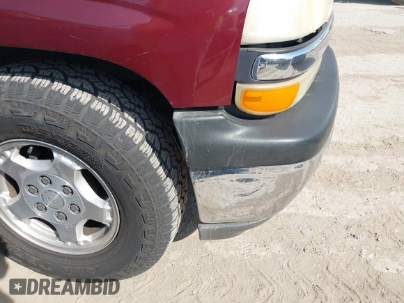 2001 Chevrolet Silverado 1500 LS with VIN 2GCEC19T611362534, listed as a IAAI auction lot 42262537 with 231,398 mi miles and . Bid and sale history available at DreamBid. Image 6.