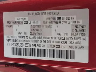 2014 Mazda 5 Grand Touring z VIN JM1CW2DL7E0166678, wystawiony jako IAAI lot #42438124 z przebiegiem 117 775 mil mil oraz . Historia ofert i sprzedaży dostępna na DreamBid. Obrazek 9.