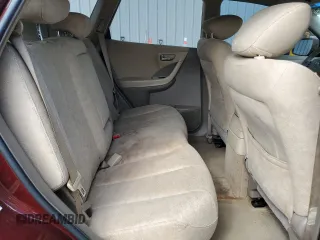 2007 Nissan Murano SL z VIN JN8AZ08T67W515959, wystawiony jako Copart lot #51770265 z przebiegiem 167 154 mil mil oraz Szkoda całkowita • Salvage title. Historia ofert i sprzedaży dostępna na DreamBid. Obrazek 11.