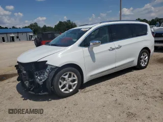 2020 Chrysler Pacifica Limited z VIN 2C4RC1GG4LR243974, wystawiony jako Copart lot #53498965 z przebiegiem 115 896 mil mil oraz Szkoda całkowita • Salvage title. Historia ofert i sprzedaży dostępna na DreamBid. Obrazek 1.