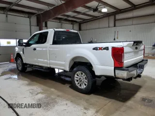 2022 Ford F-250 XL with VIN 1FT7X2B64NEC90745, listed as a Copart auction lot 51038895 with 135,094 mi miles and Clean Title. Bid and sale history available at DreamBid. Image 2.