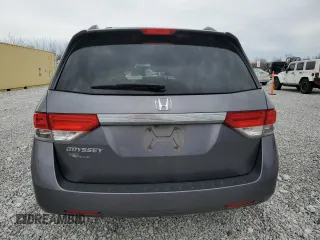 2015 Honda Odyssey EX with VIN 5FNRL5H4XFB116772, listed as a Copart auction lot 51952915 with 192,554 mi miles and Salvage Title. Bid and sale history available at DreamBid. Image 6.