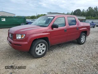 2006 Honda Ridgeline RT with VIN 2HJYK16216H550450, listed as a Copart auction lot 69658714 with 49,183 mi miles and Salvage Title. Bid and sale history available at carsss.com. Image 1.