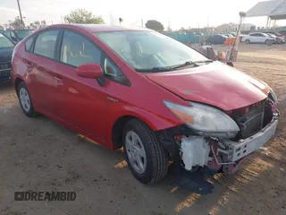 2011 Toyota Prius I with VIN JTDKN3DU8B5373799, listed as a IAAI auction lot 41904662 with 149,749 mi miles. Bid and sale history available at carsss.com. Image 1.