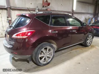 2014 Nissan Murano S with VIN JN8AZ1MW9EW502349, listed as a Copart auction lot 74286594 with 133,811 mi miles and Salvage Title. Bid and sale history available at carsss.com. Image 3.