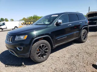 2014 Jeep Grand Cherokee Limited with VIN 1C4RJFBG8EC196471, listed as a Copart auction lot 55015015 with 226,316 mi miles and Clean Title. Bid and sale history available at DreamBid. Image 1.