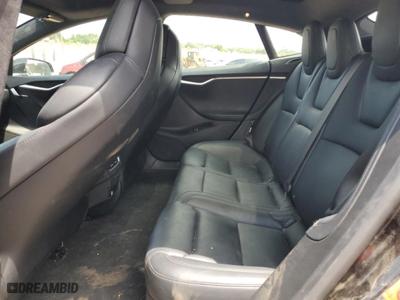 2017 Tesla Model S 100D with VIN 5YJSA1E28HF232493, listed as a Copart auction lot 62949364 with 68,998 mi miles and Salvage Title. Bid and sale history available at carsss.com. Image 10.